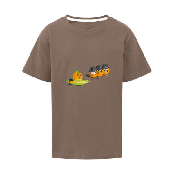 Orange mécanique 2 SG - Kids T-shirt enfant Deep Taupe Taille 128 (7-8/L)