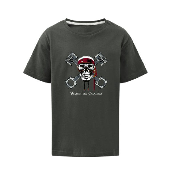 Pirates des Calamines SG - Kids T-shirt enfant Charcoal Taille 152 (11-12/2XL)