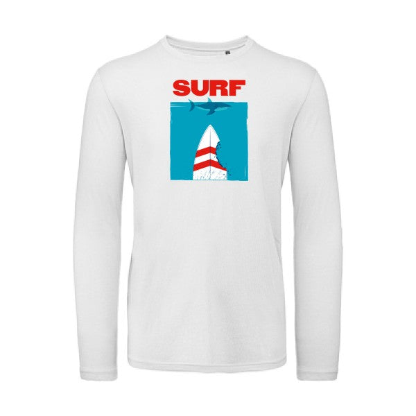 SURF | T-shirt original LSL White 2XL