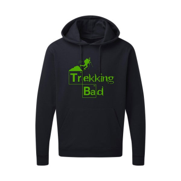 Trekking bad Vert pomme SG - Hooded Sweatshirt Sweat capuche