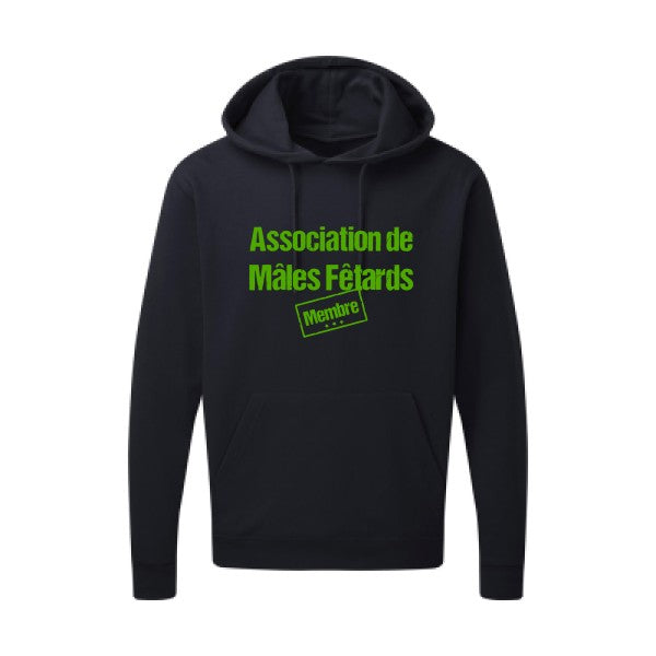 Association de Mâles Fêtards Vert pomme SG - Hooded Sweatshirt Sweat capuche