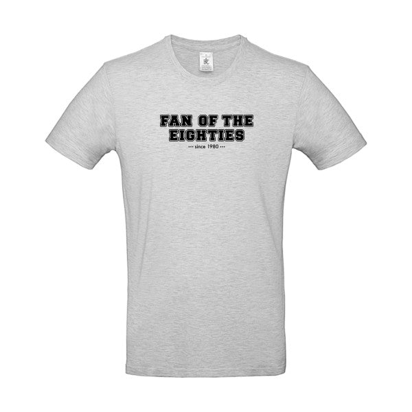 Fan of the eightiesFlex noir- T-shirt E190|Ash||2XL