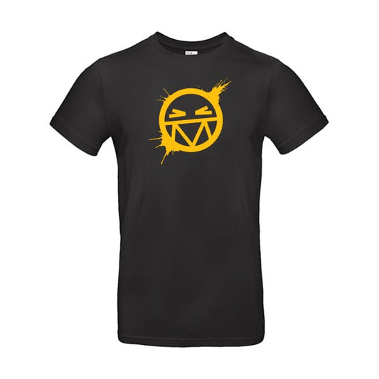 SmileFlex jaune or- T-shirt E190|Black||5XL