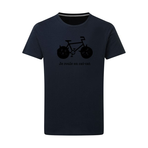 cat-cat bike - Flex noir Tshirt original Navy  5XL