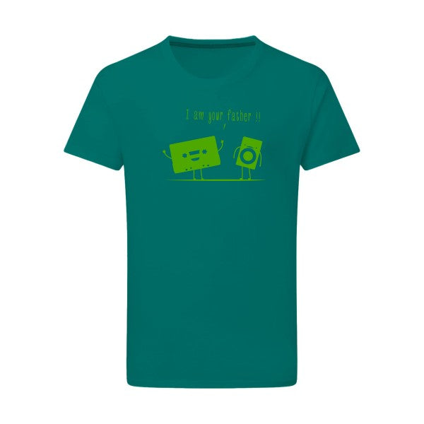 I m your father vert pomme -Flex vert pomme sur T-shirt SG  Emerald Green  2XL