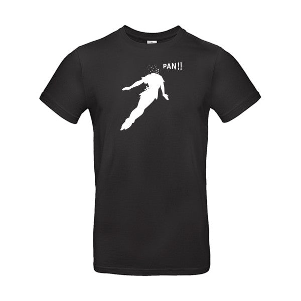 T-shirt humour original peter T Shirt couleur Black
