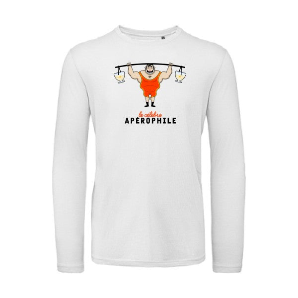 APEROPHILE | T-shirt original LSL White 2XL