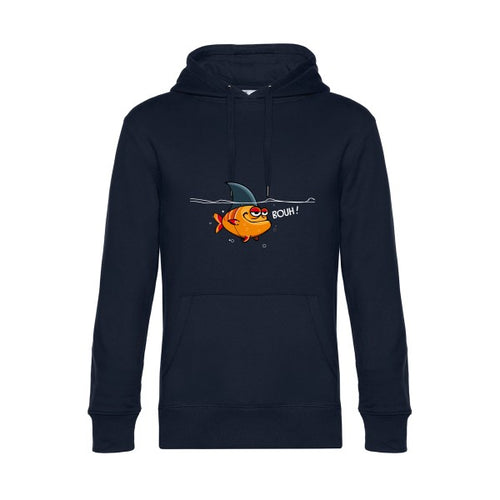 Bouh- Sweat à capuche original Navy Blue - RueDuTeeshirt