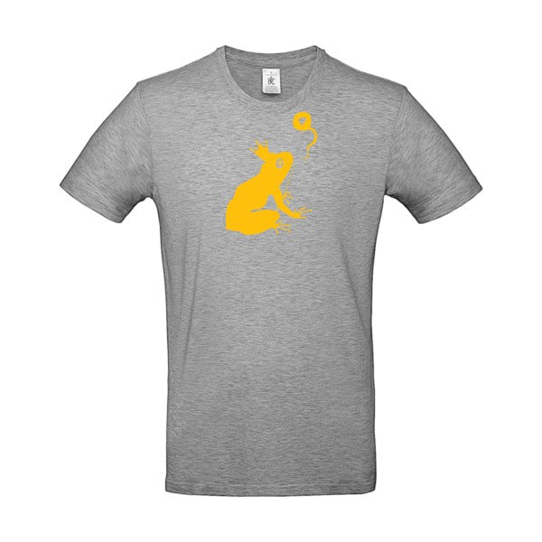 Prince RainetteFlex jaune or- T-shirt E190|Sport Grey||5XL