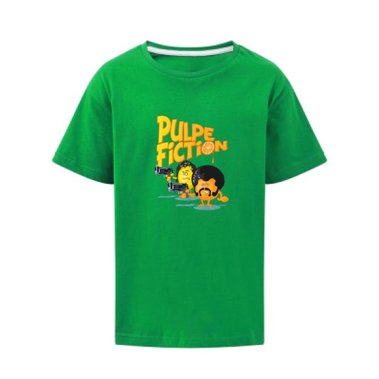 Pulpe Fiction SG - Kids T-shirt enfant Kelly Green Taille 140 (9-10/XL)