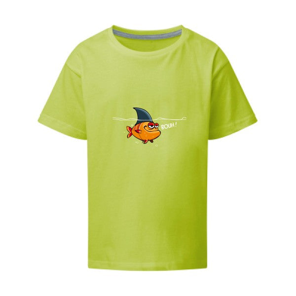 Bouh! SG - Kids T-shirt enfant Lime Taille 152 (11-12/2XL)