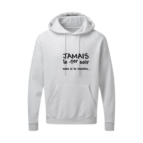 JAMAIS... Noir SG - Hooded Sweatshirt Sweat capuche