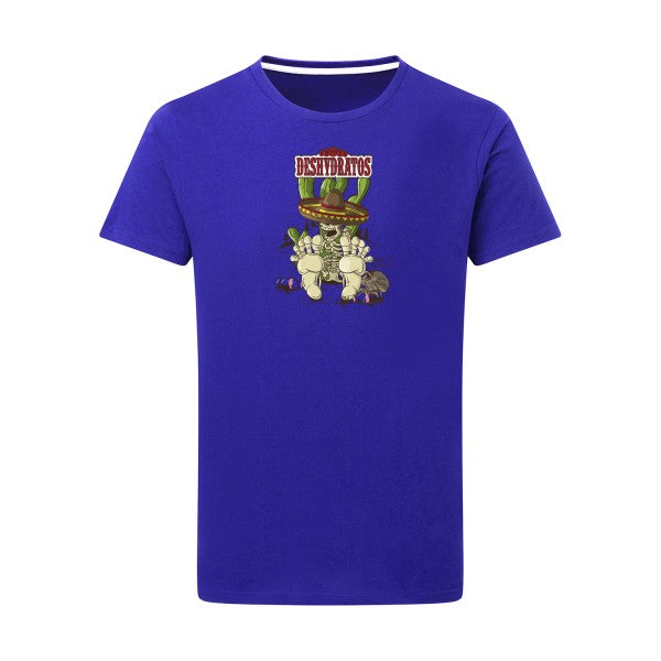 T-shirt homme deshydratos - T-shirt rigolo pour les amateurs d’humour décalé Royal Blue 5XL