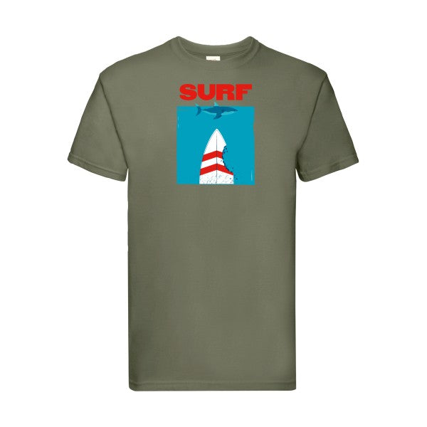 SURF Fruit of the loom 205 g/m² T-shirt/ classic olive