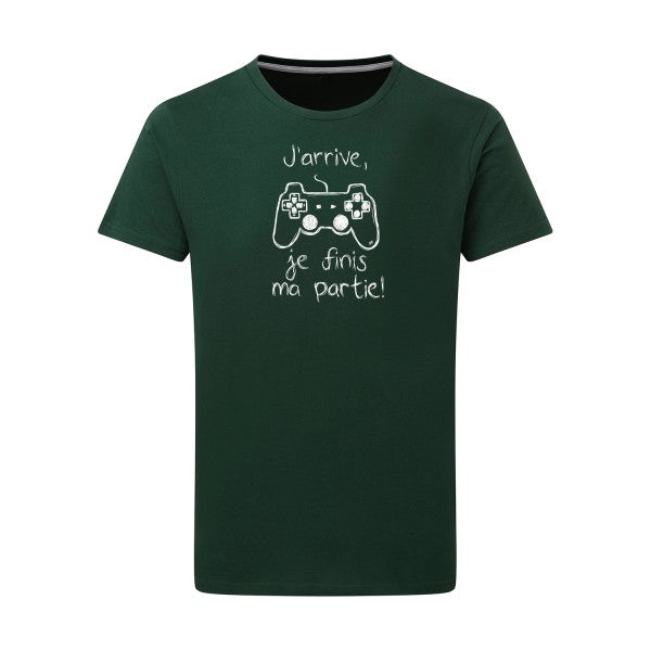 J'arrive...  Tshirt original Bottle Green  2XL