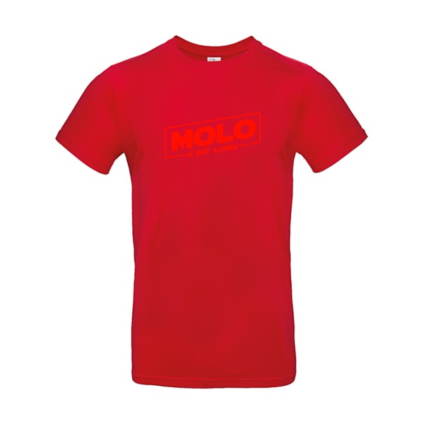T-shirt original - Molo-c-est-lundi-
