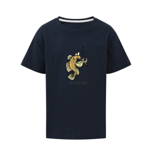 Goby or not goby SG - Kids T-shirt enfant Navy Taille 140 (9-10/XL)