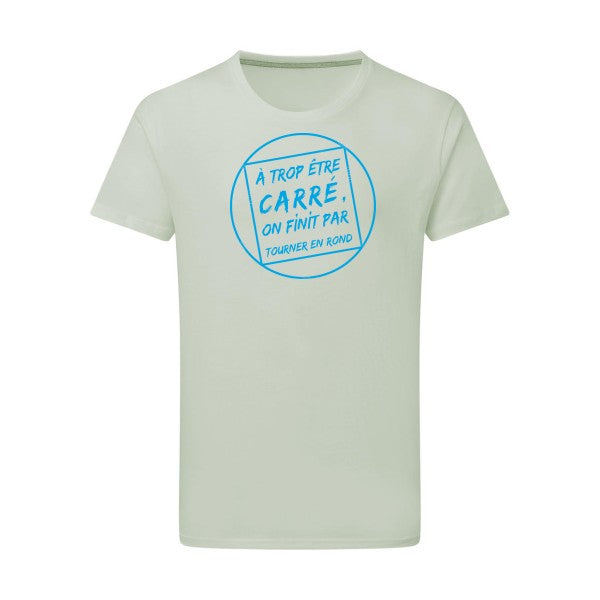 Cercle vicieux - Flex bleu clair Tshirt original Pastel Macchiato  2XL