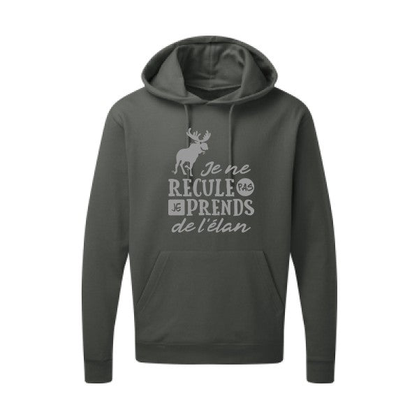 Prendre de l'élan Gris SG - Hooded Sweatshirt Sweat capuche