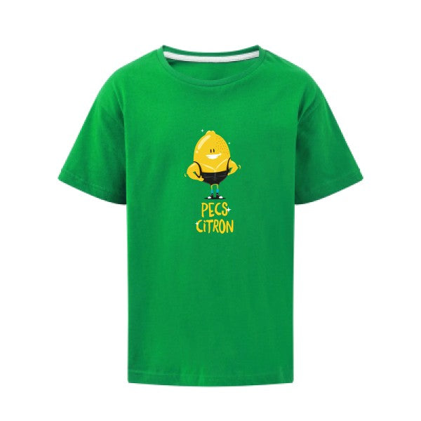 Pecs Citron SG - Kids T-shirt enfant Kelly Green Taille 140 (9-10/XL)