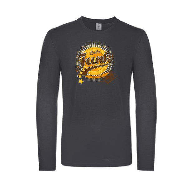 Let's funk ! B&C - E150 LSL T-shirt manches longues léger