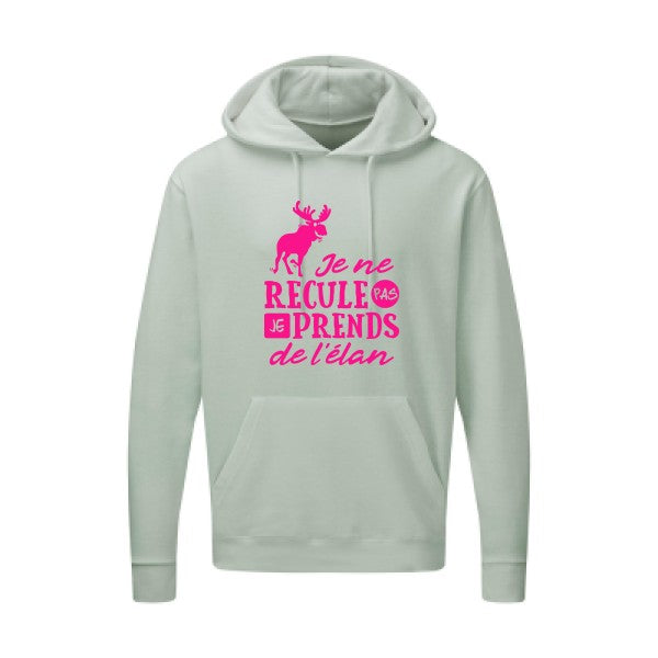 Prendre de l'élan Rose Fluo SG - Hooded Sweatshirt Sweat capuche