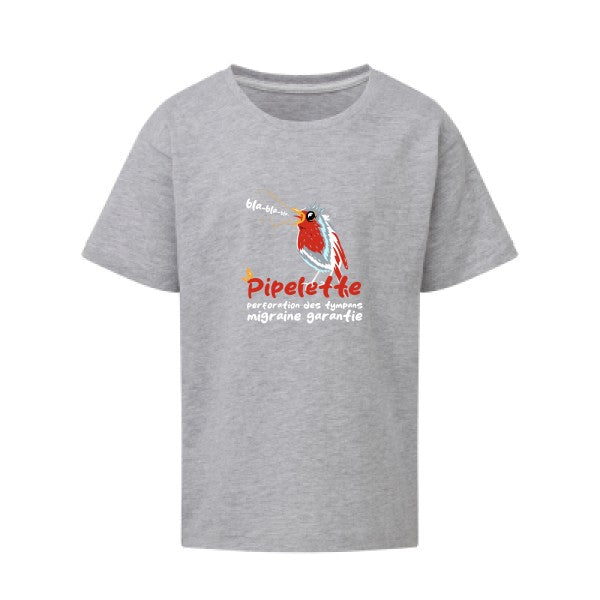 Pipelette  SG - Kids T-shirt enfant Light Oxford Taille 152 (11-12/2XL)