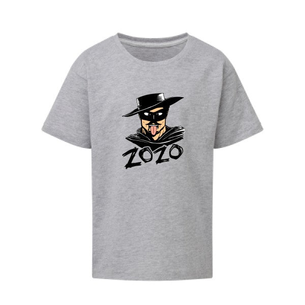 Zozo ! SG - Kids T-shirt enfant Light Oxford Taille 152 (11-12/2XL)