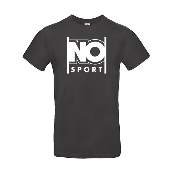 NOsport B&C- T-shirt E190|Used Black||2XL