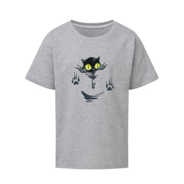 oOh SG - Kids T-shirt enfant Light Oxford Taille 152 (11-12/2XL)