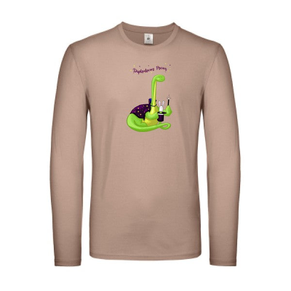 Diplodocus Pocus B&C - E150 LSL T-shirt manches longues léger