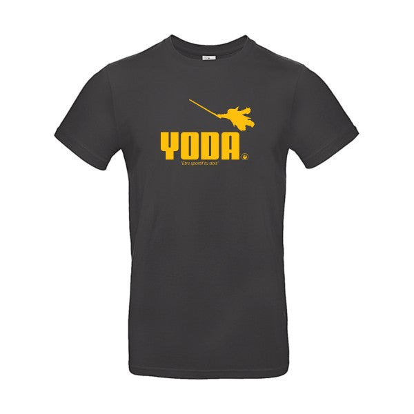 YodaFlex jaune or - E190 T-shirt|Used Black||2XL