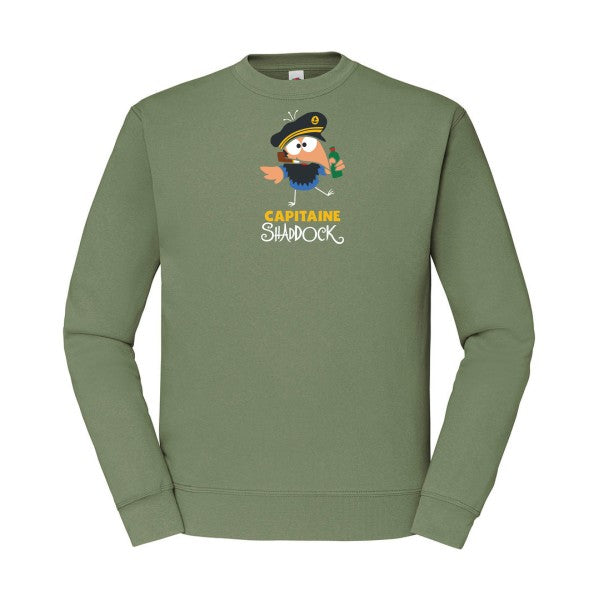 Capitaine Shaddock  Fruit of the loom 280 g/m² Sweat shirt