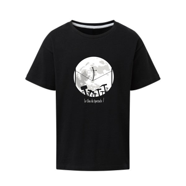 le clou du spectacle SG - Kids T-shirt enfant Dark Black Taille 152 (11-12/2XL)