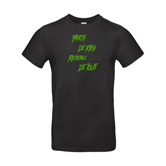 Parti de rien flex Vert pomme B&C - E190 T-shirt|Black||5XL