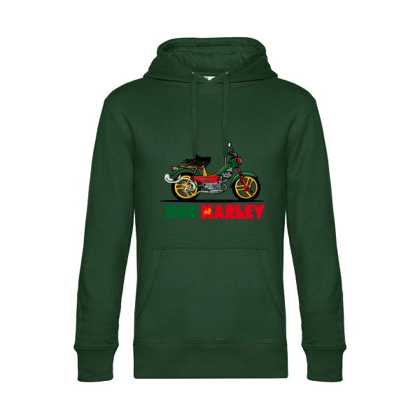 Mob-Marley- Sweat à capuche original Bottle Green - RueDuTeeshirt