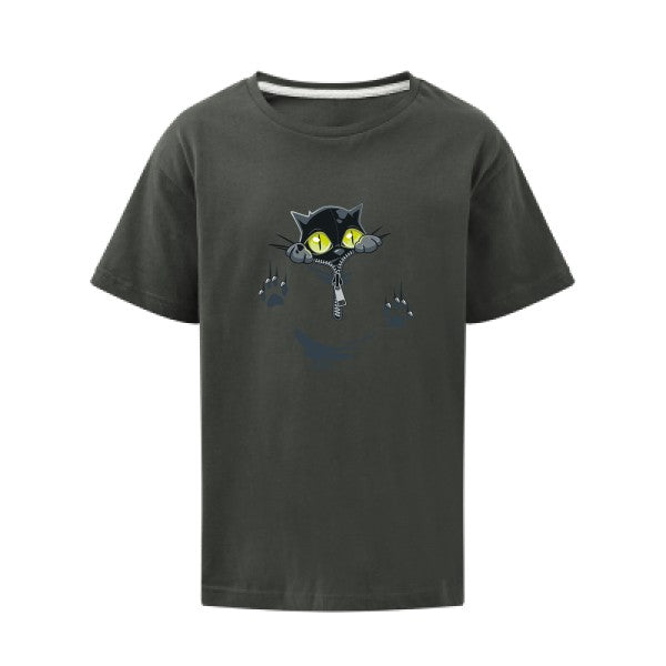 oOh SG - Kids T-shirt enfant Charcoal Taille 152 (11-12/2XL)