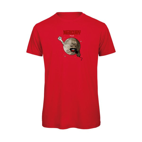 T-shirt humour original mercury T Shirt couleur Red