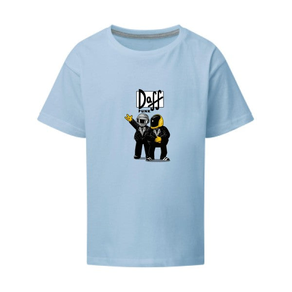 Daff Punk SG - Kids T-shirt enfant Sky Taille 152 (11-12/2XL)