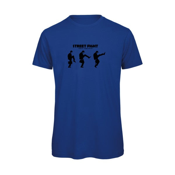 T-shirt humour original British Fight T Shirt couleur Royal Blue