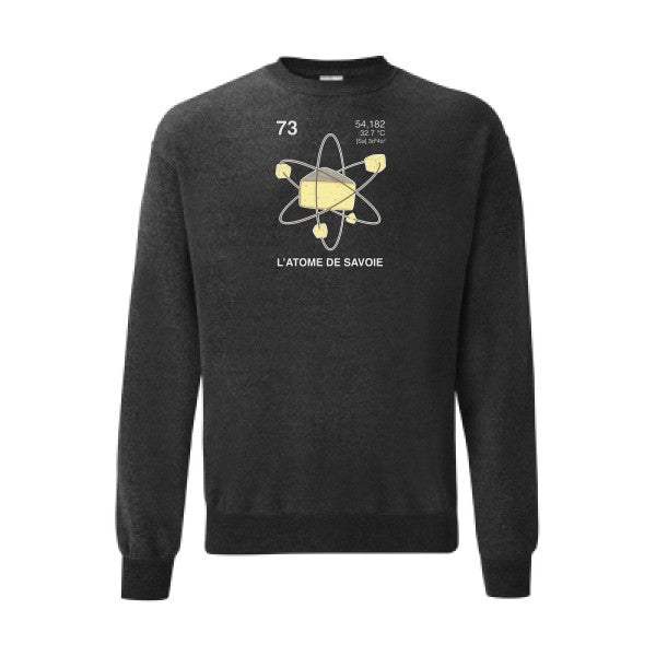 L'Atome de Savoie. Fruit of the loom 280 g/m² Sweat shirt