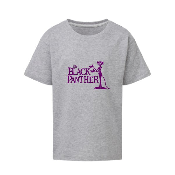 The black panther Flex Violet SG - Kids T-shirt enfant Light Oxford Taille 152 (11-12/2XL)