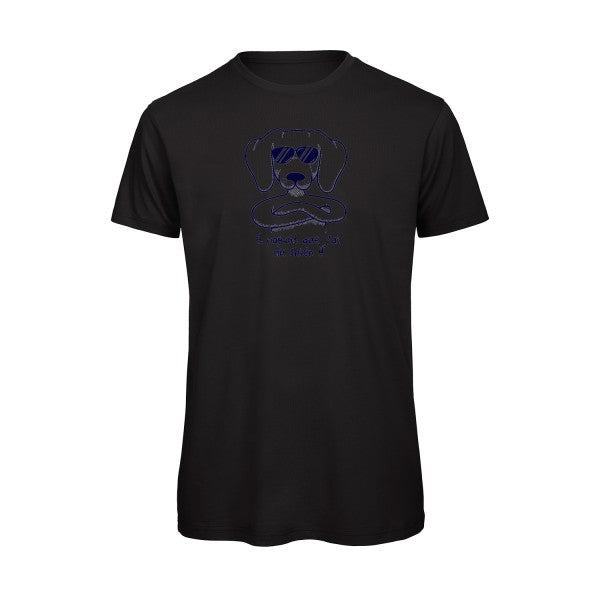 T-shirt humour original Avoir du chien T Shirt couleur Black