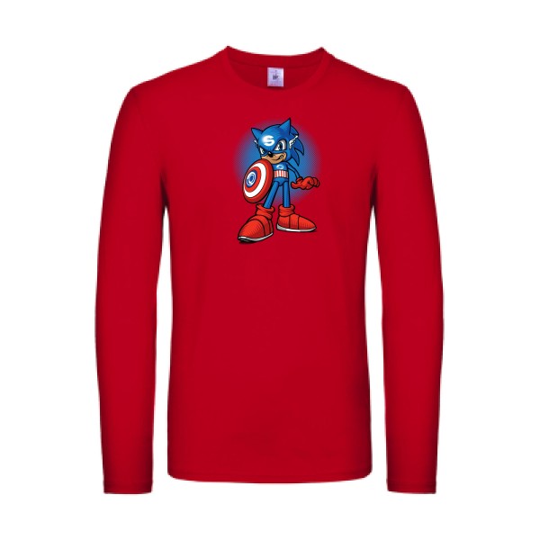 Captain S B&C - E150 LSL T-shirt manches longues léger