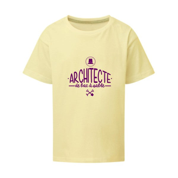 Architecte de bac à sable Flex Violet SG - Kids T-shirt enfant Anise Flower Taille 152 (11-12/2XL)