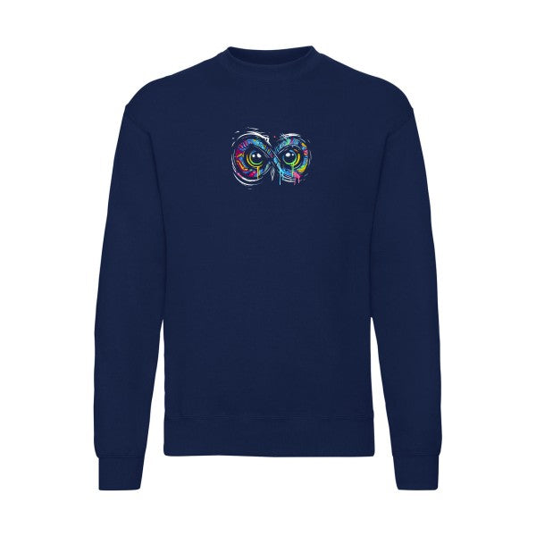 INFINIMENT CHOUETTE Fruit of the loom 280 g/m² Sweat shirt