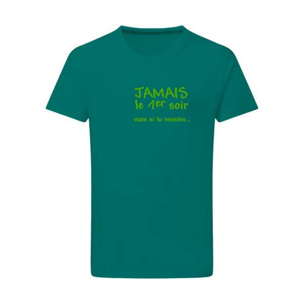 JAMAIS... - Flex Vert pomme Tshirt original Emerald Green  2XL