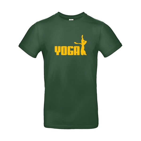 YOGAFlex jaune or - E190 T-shirt|Bottle Green||2XL