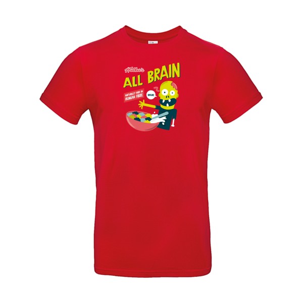 All brain |T SHIRT Humoristique Homme