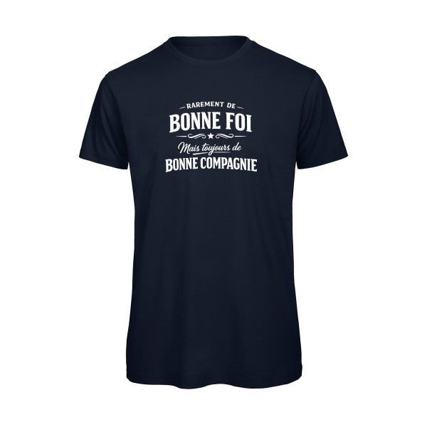 bonne foi-tshirt_Navy_flex_Blanc
